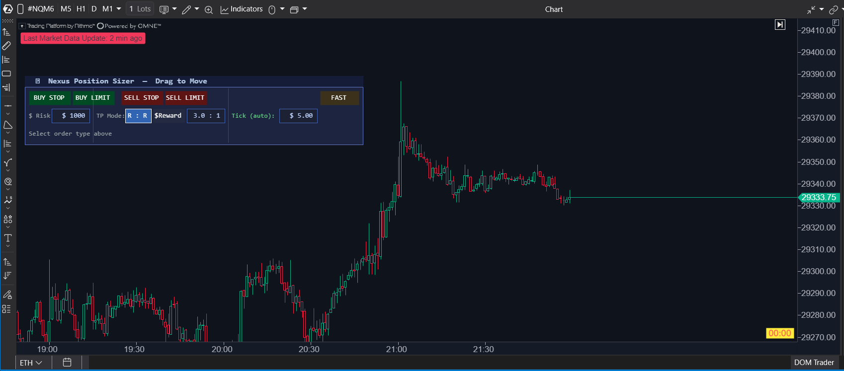 Nexus Position Sizer — screenshot 4